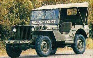 Willys MB Slat-Grille