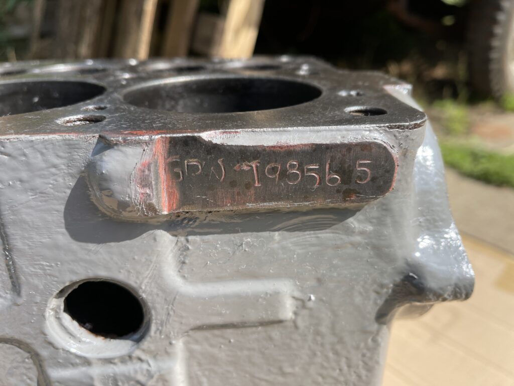 Rani Ford GPW serijski pad