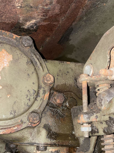 Ford GPW razvodnik pogona