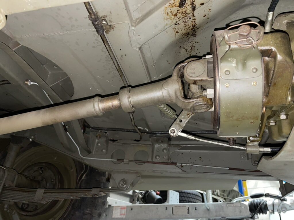 Ratni doboš ručne kočnice