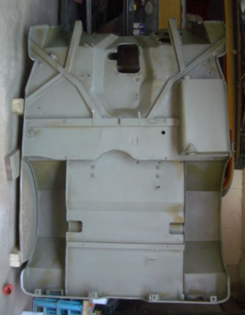 Ford body underside