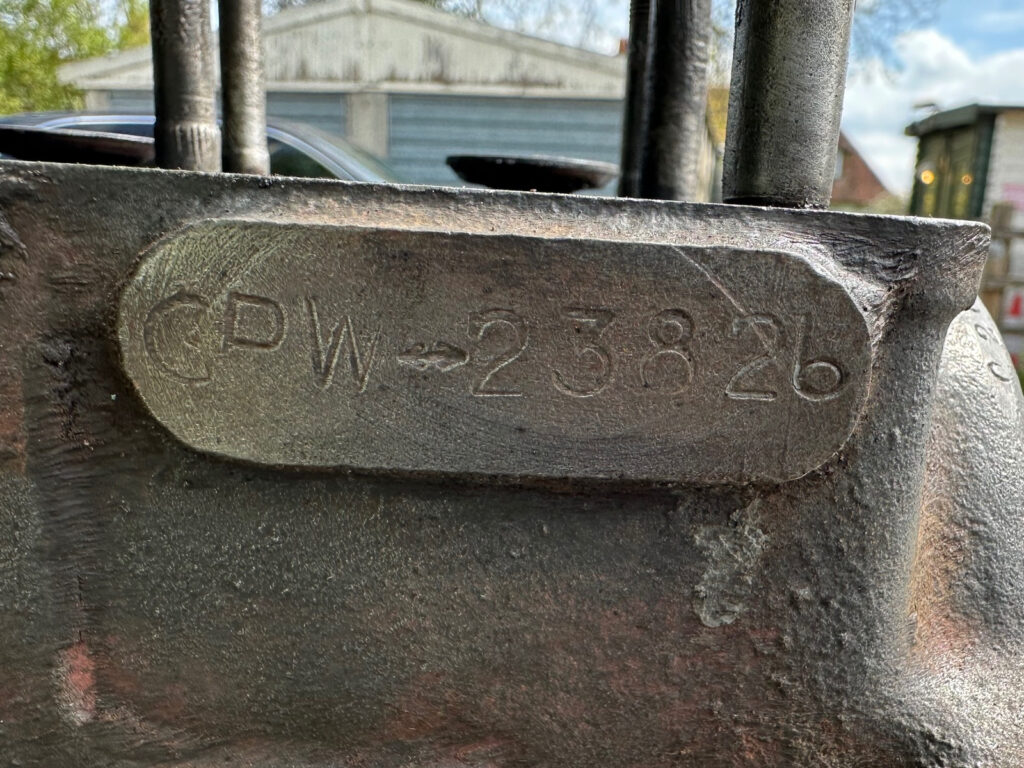 Rani Ford motorni prostor