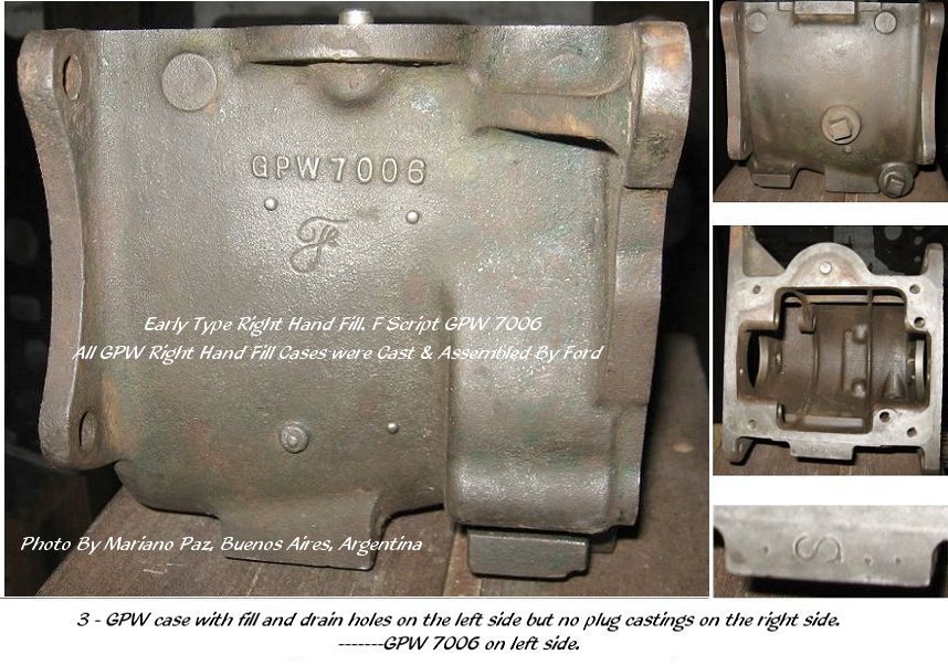 Detalj ratnog menjača