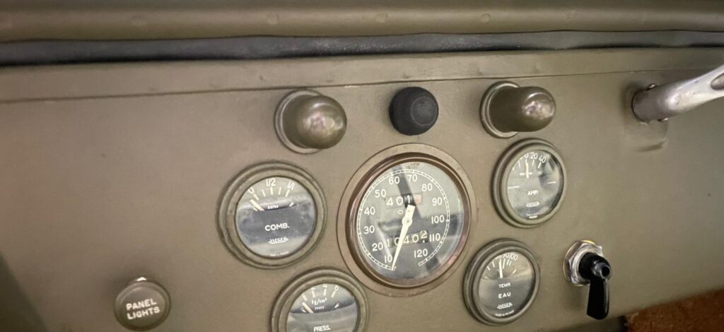 Posleratni Hotchkiss detalj