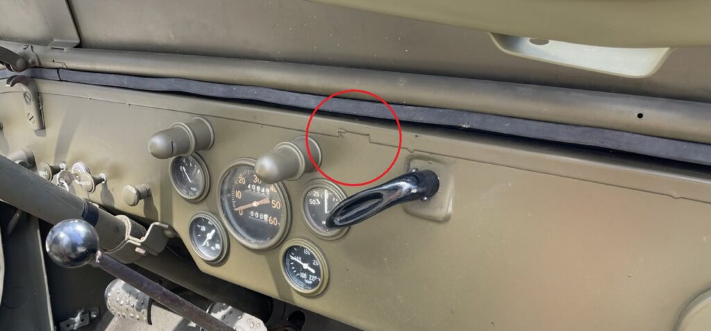 Ratni originalni detalj table