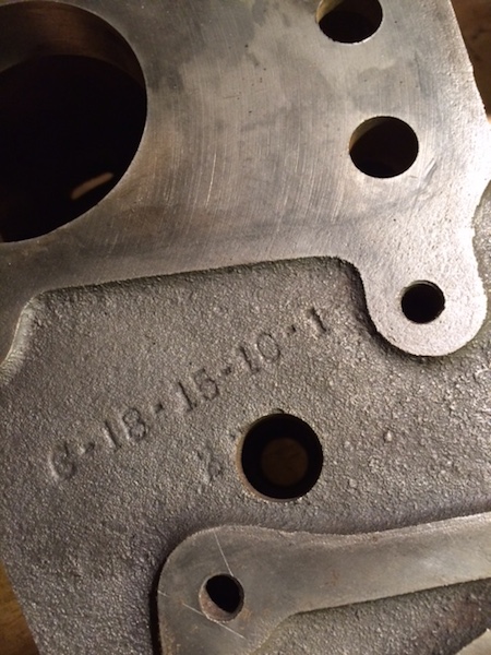 Broj na Willys MB razvodniku pogona